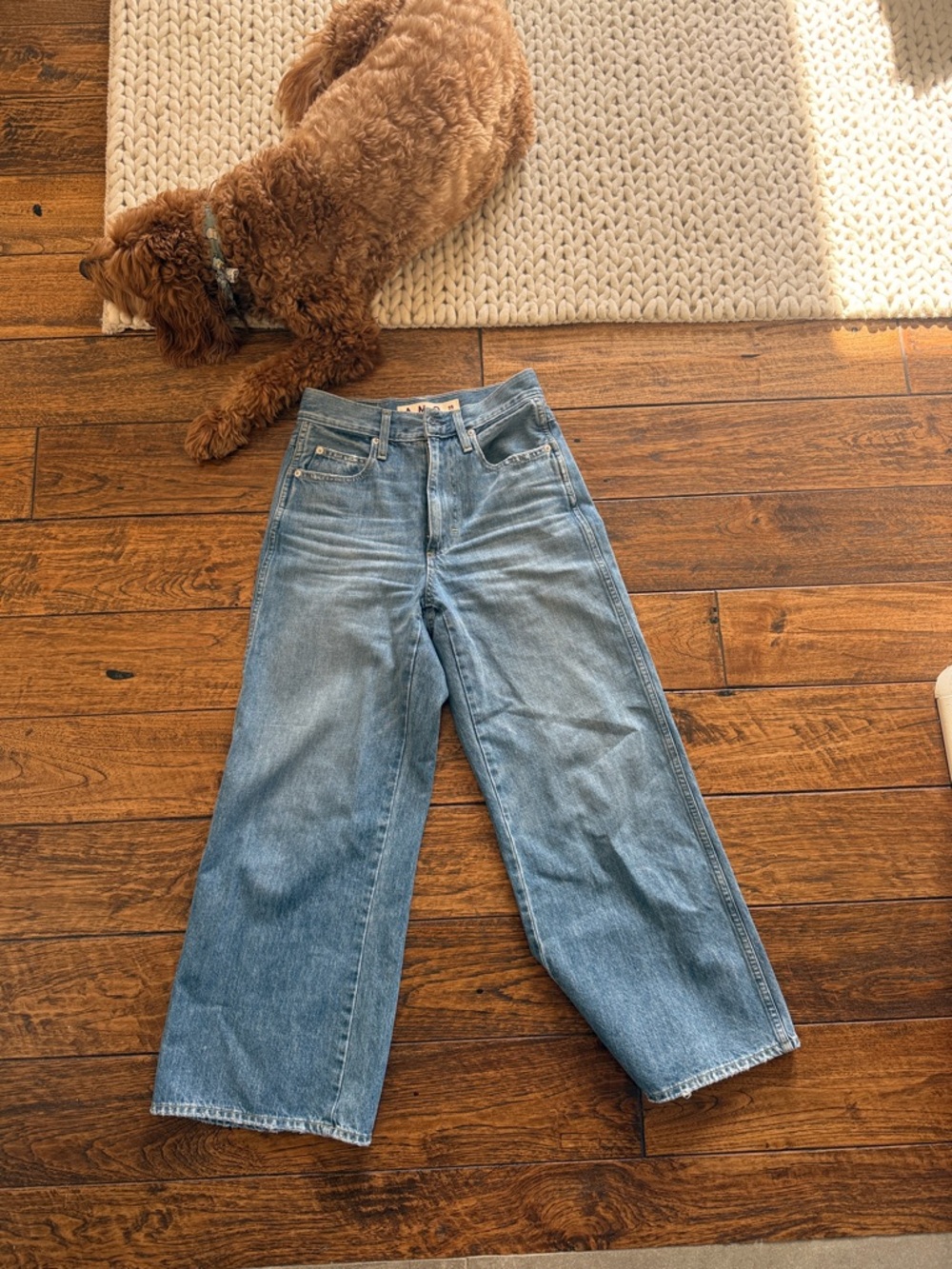 AMO Frida crop Jeans